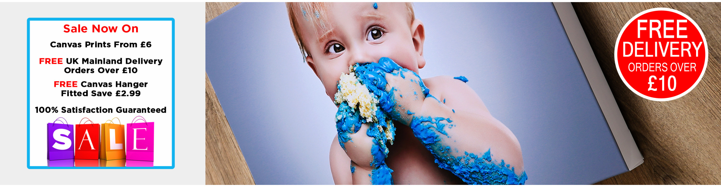 Canvas Prints From £7.50